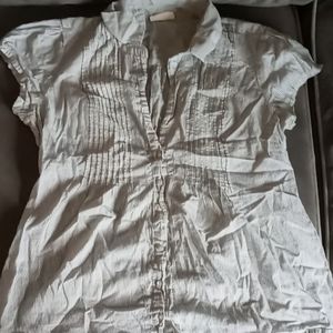 Button up blouse